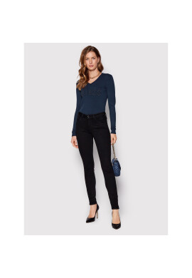 Guess Дънки Annette W2YA99 D4PZ1 Черен Skinny Fit - Pepit.bg