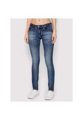 Guess Дънки Annette W2YA99 D4Q02 Син Skinny Fit - Pepit.bg