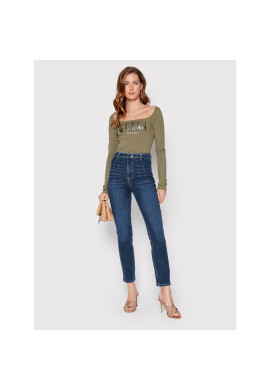 Guess Дънки Britt W2YA10 D4PM4 Тъмносин Regular Fit - Pepit.bg