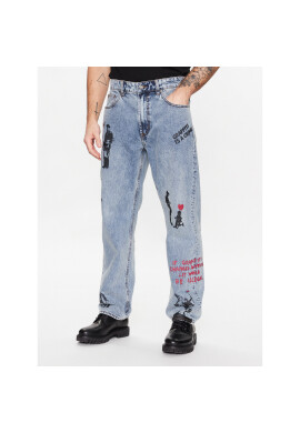 Guess Дънки Carpenter M3GAT5 D4YO0 Син Relaxed Fit - Pepit.bg
