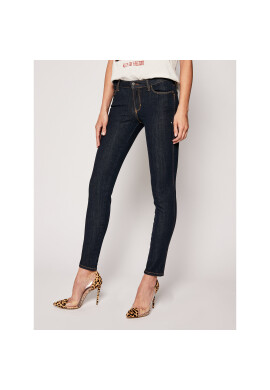 Guess Дънки Curve X W01AJ2 D2QU1 Тъмносин Regular Fit - Pepit.bg