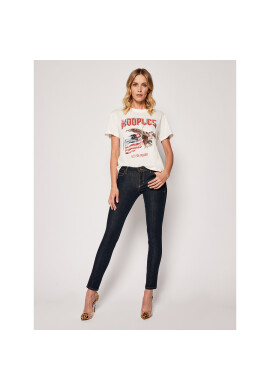 Guess Дънки Curve X W01AJ2 D2QU1 Тъмносин Regular Fit - Pepit.bg