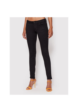 Guess Дънки Curve X. W2YAJ2 D4PZ1 Черен Skinny Fit - Pepit.bg