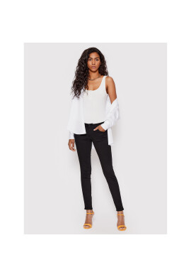 Guess Дънки Curve X. W2YAJ2 D4PZ1 Черен Skinny Fit - Pepit.bg