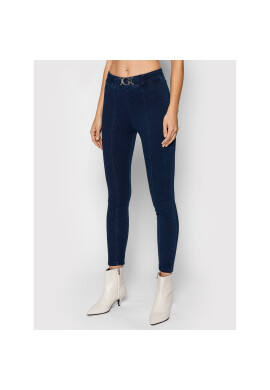 Guess Дънки джегингс Shape Up W1BA34 D4HC0 Тъмносин Slim Fit - Pepit.bg