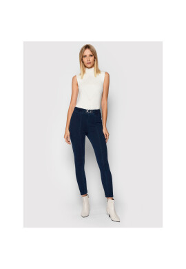 Guess Дънки джегингс Shape Up W1BA34 D4HC0 Тъмносин Slim Fit - Pepit.bg
