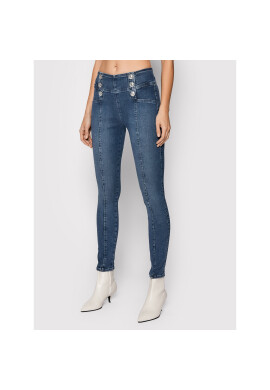 Guess Дънки джегингс W1BA39 D46D0 Син Skinny Fit - Pepit.bg