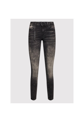 Guess Дънки джегингс W2RA03 D4KC1 Черен Skinny Fit - Pepit.bg