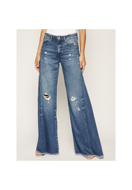 Guess Дънки Gigi W02A33 D3LI2 Син Flared Fit - Pepit.bg