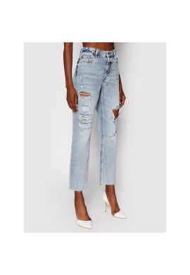 Guess Дънки Girly W1YA16 D3Y0M Син Relaxed Fit - Pepit.bg