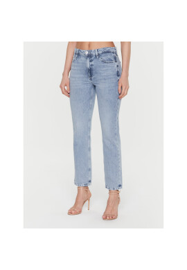 Guess Дънки Girly W3GA16 D4VI5 Син Slim Fit - Pepit.bg