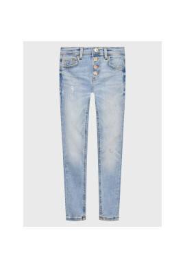 Guess Дънки J3GA00 D4OQ0 Син Regular Fit - Pepit.bg