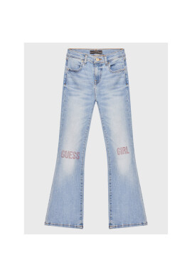 Guess Дънки J3GA13 D4OQ0 Син Flare Fit - Pepit.bg