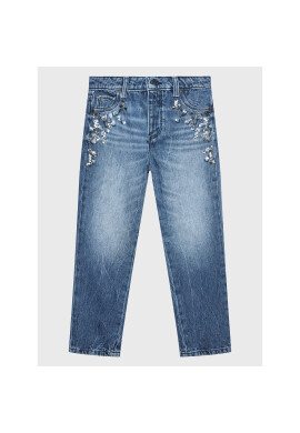 Guess Дънки J3RA11 D4VI3 Син Relaxed Fit - Pepit.bg