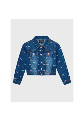 Guess Дънково яке J3RL07 D4YA0 Син Regular Fit - Pepit.bg