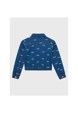 Guess Дънково яке J3RL07 D4YA0 Син Regular Fit - Pepit.bg