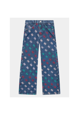 Guess Дънки J3YA00 D45E0 Син Relaxed Fit - Pepit.bg