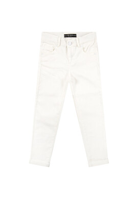 Guess Дънки J91B10 WB5L0 Бял Regular Fit - Pepit.bg