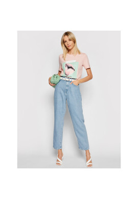 Guess Дънки Jacqueline W02A53 D3LI3 Син Relaxed Fit - Pepit.bg