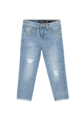 Guess Дънки K01A03 D3XJ0 Син Skinny Fit - Pepit.bg