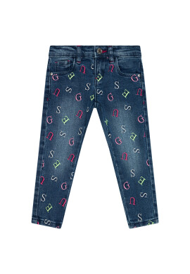 Guess Дънки K1YA03 D4G60 Син Skinny Fit - Pepit.bg