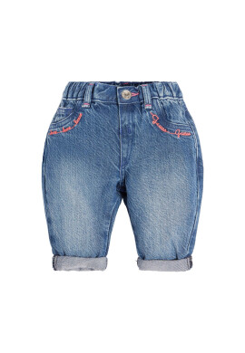 Guess Дънки K3GA01 D4MU2 Син Mom Fit - Pepit.bg