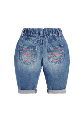 Guess Дънки K3GA01 D4MU2 Син Mom Fit - Pepit.bg