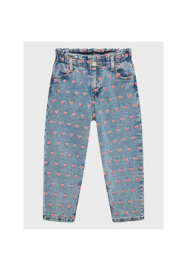 Guess Дънки K3GA04 D4OQ0 Син Relaxed Fit - Pepit.bg