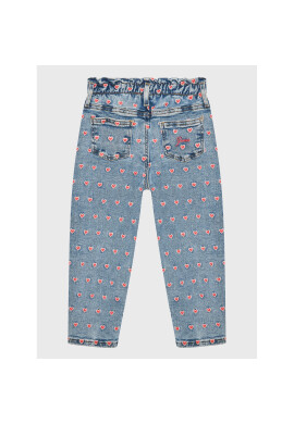 Guess Дънки K3GA04 D4OQ0 Син Relaxed Fit - Pepit.bg