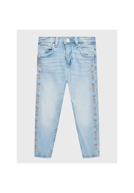 Guess Дънки K3GA05 D4OQ0 Син Straight Fit - Pepit.bg