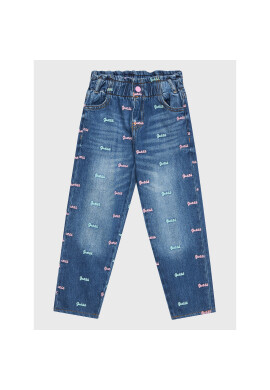 Guess Дънки K3RA04 D4YA0 Син Relaxed Fit - Pepit.bg