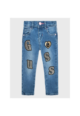 Guess Дънки K3RA05 D4CA0 Син Slim Fit - Pepit.bg