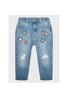 Guess Дънки K3RA06 D45E0 Син Regular Fit - Pepit.bg