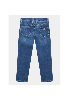 Guess Дънки K3YA04 D4CA0 Тъмносин Slim Fit - Pepit.bg