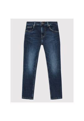 Guess Дънки L2BA06 D4AK0 Тъмносин Slim Fit - Pepit.bg