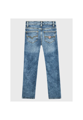 Guess Дънки L3GA00 D4GV0 Син Slim Fit - Pepit.bg