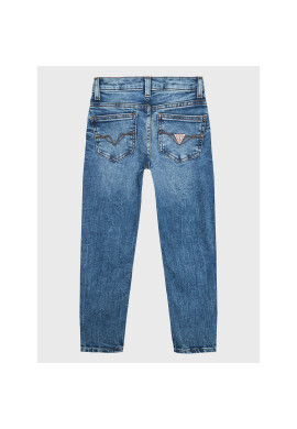 Guess Дънки L3RA10 D4GV0 Син Slim Fit - Pepit.bg