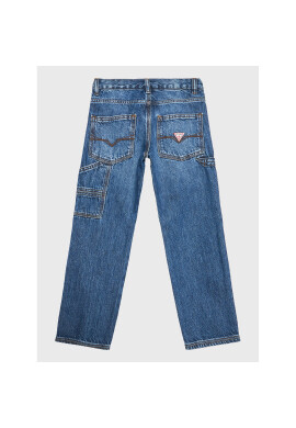Guess Дънки L3RA11 D4QP0 Син Oversize - Pepit.bg
