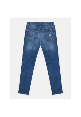 Guess Дънки L3YA00 D52Z0 Син Slim Fit - Pepit.bg
