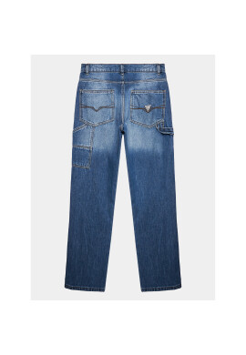 Guess Дънки L3YA06 D45E0 Син Relaxed Fit - Pepit.bg