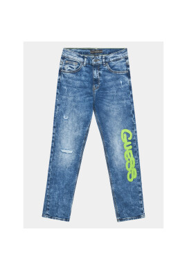 Guess Дънки L3YA08 D52Z0 Син Regular Fit - Pepit.bg
