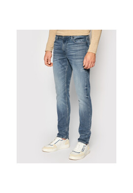 Guess Дънки M1BAS2 D3Y43 Тъмносин Slim Fit - Pepit.bg