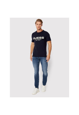 Guess Дънки M2YAN1 D4Q42 Син Skinny Fit - Pepit.bg