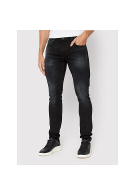 Guess Дънки M2YAN3 D1KB5 Черен Skinny Fit - Pepit.bg
