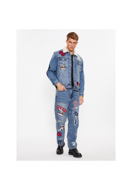Guess Дънки M3BAT5 D4YO0 Син Regular Fit - Pepit.bg