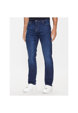Guess Дънки M3YAN2 D5271 Тъмносин Slim Fit - Pepit.bg