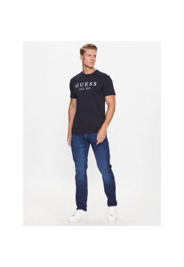 Guess Дънки M3YAN2 D5271 Тъмносин Slim Fit - Pepit.bg