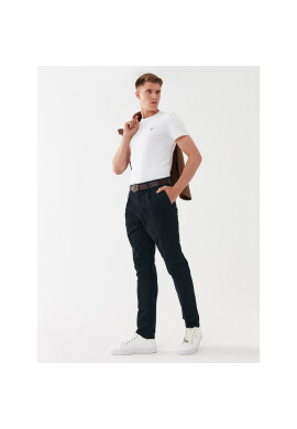 Guess Дънки M3YB27WFIO3 Черен Slim Fit - Pepit.bg