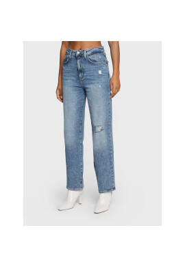 Guess Дънки Melrose W3RA32 D4WF3 Син Straight Fit - Pepit.bg