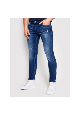 Guess Дънки Miami M1GAN1 D4CH1 Син Slim Fit - Pepit.bg